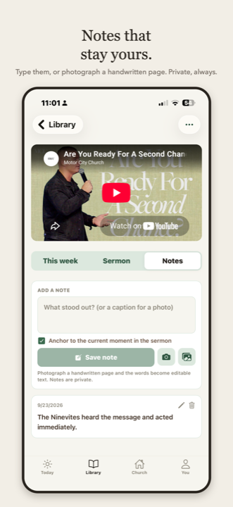 Take Root: sermon notes
